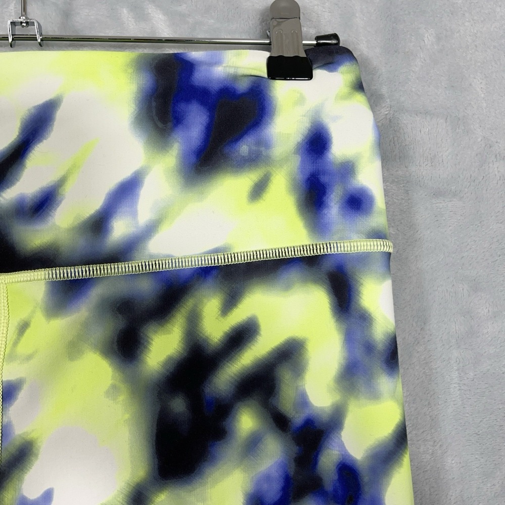 Athleta Womens Multicolor Elation Tie Dye 7/8 Tight Size M Athletic Yoga Walking - Picture 2 of 12